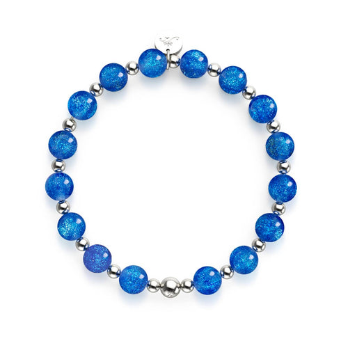 Saphir | Traumlandschaft Opal Armband